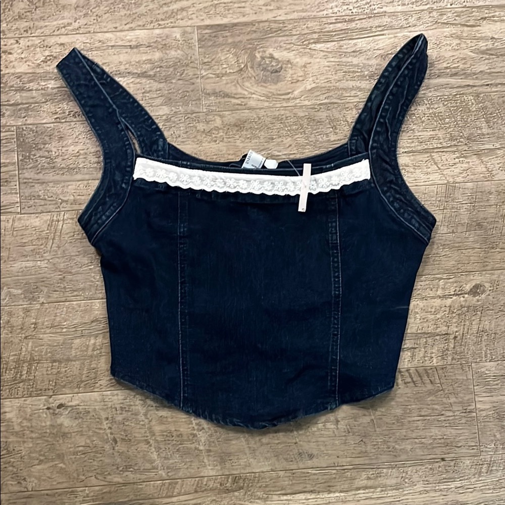 Forever 21 tank top jeans